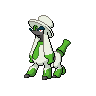 Furfrou (Dandy) Sprite